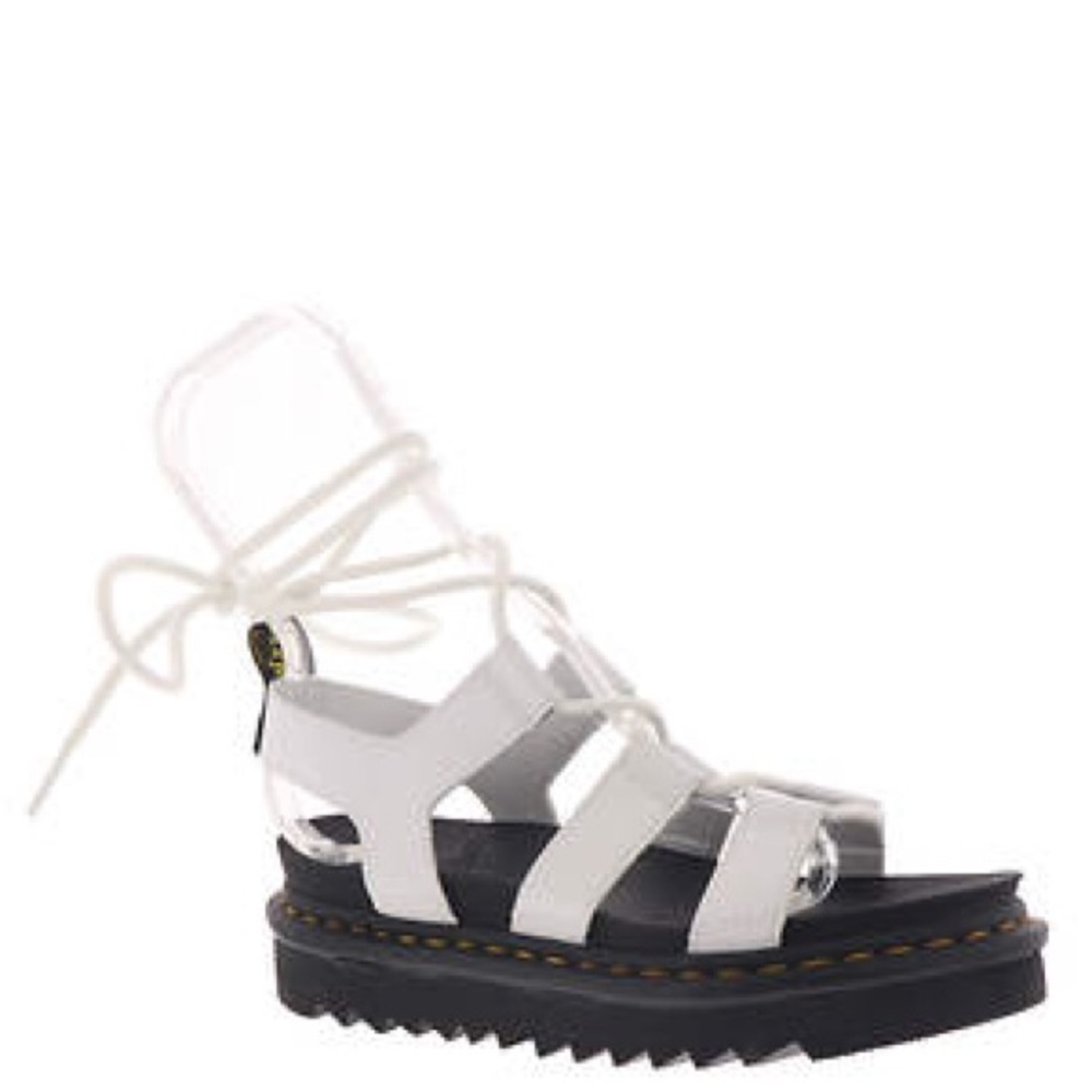NWT Dr. Martens Nartilla Platform Gladiator Sandals - Picture 3 of 6